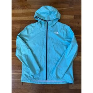 The North Face - First Dawn Packable Rain Jacket - Size L - Wasabi